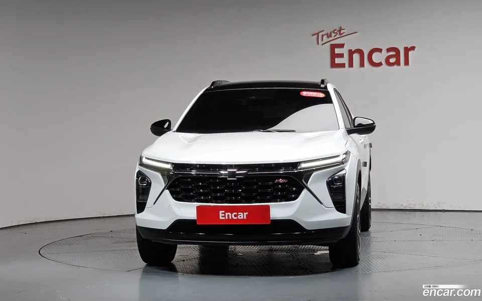 Chevrolet Trax Crossover 1.2 RS 2025 — thumbnail 3