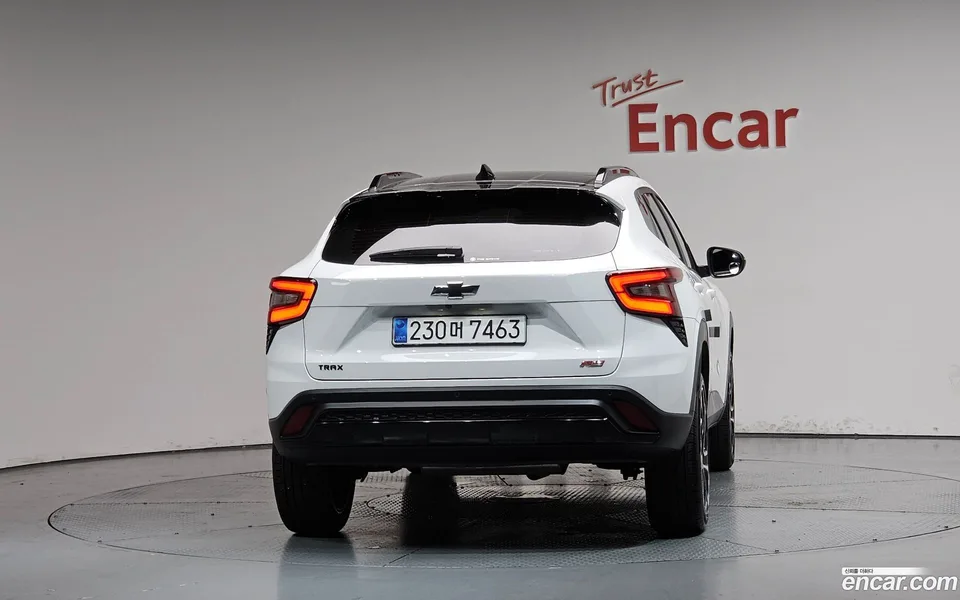 Chevrolet Trax Crossover 1.2 RS 2025 — thumbnail 4