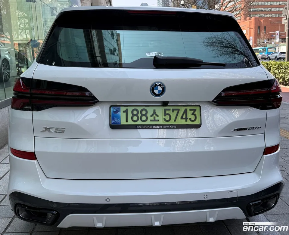 BMW X5 xDrive 50e M 2026 — thumbnail 4
