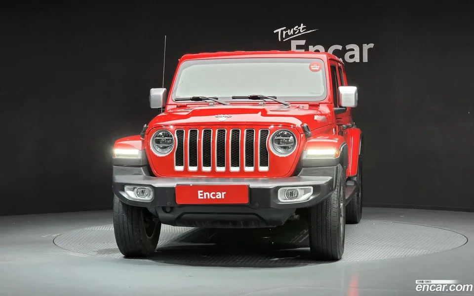 Jeep Wrangler 2.0 4 2022 — thumbnail 3