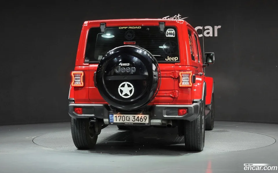 Jeep Wrangler 2.0 4 2022 — thumbnail 4
