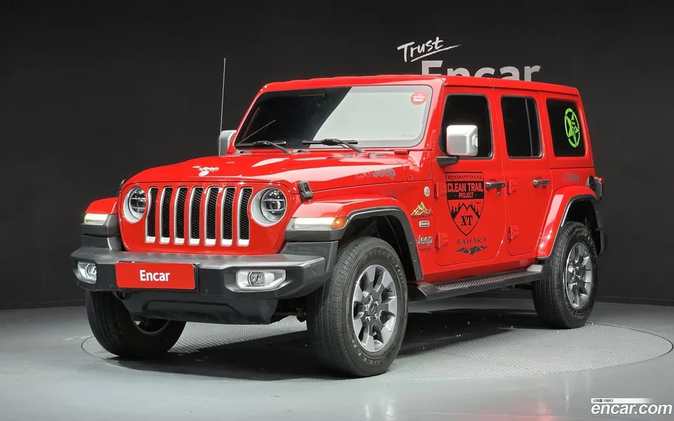 Jeep Wrangler 2.0 4 2022 — фото 1, купить с доставкой в Москву