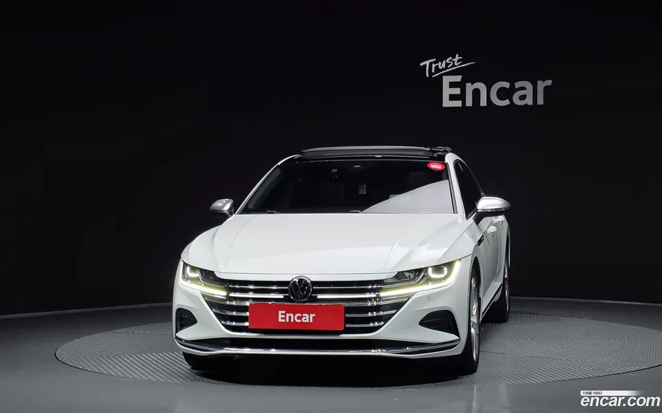 Volkswagen Arteon 2.0 TDI 2022 — thumbnail 3