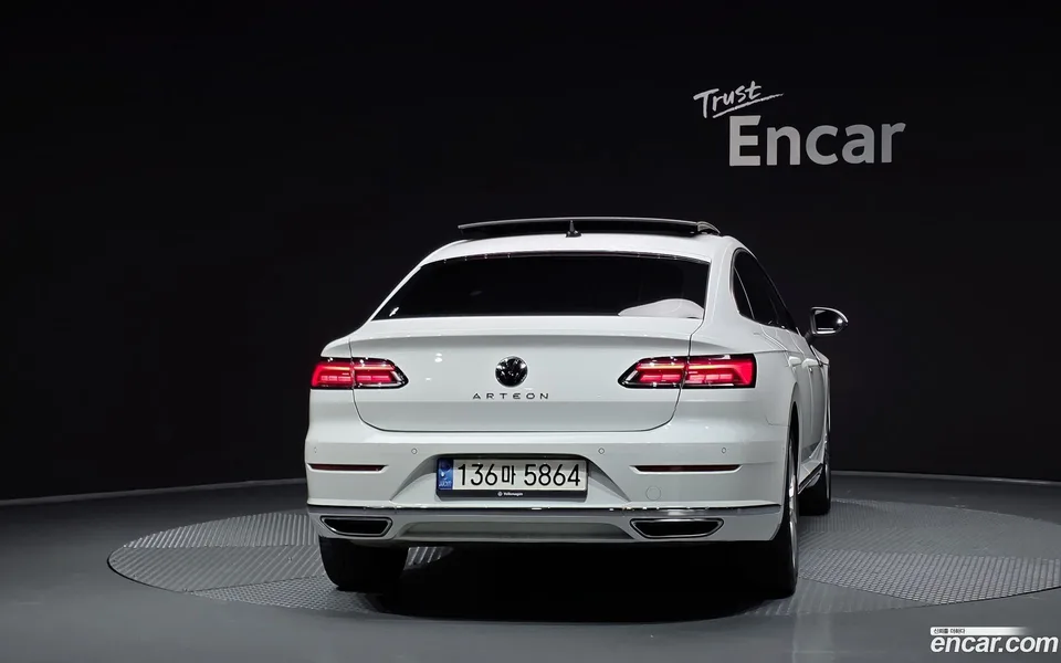 Volkswagen Arteon 2.0 TDI 2022 — thumbnail 4