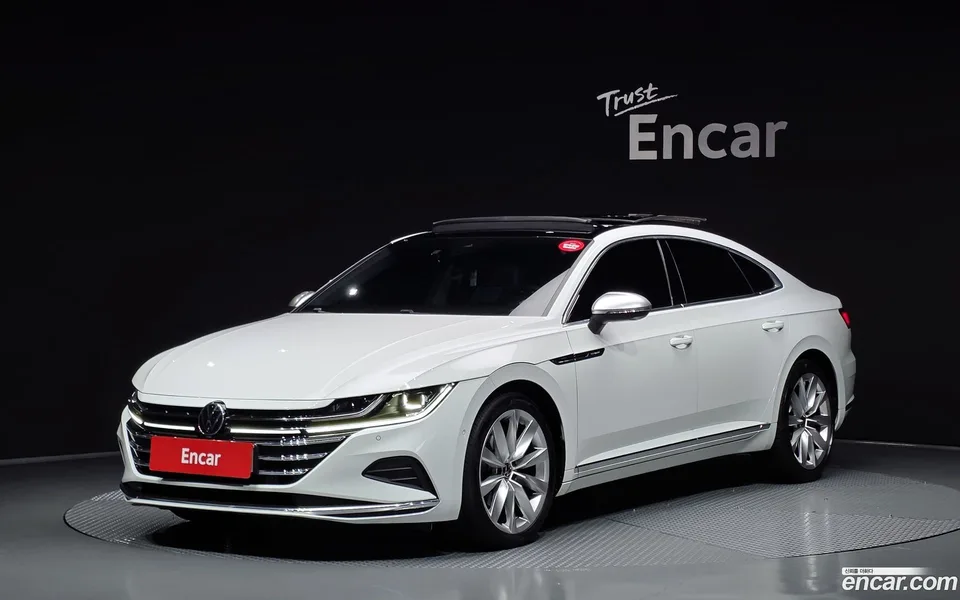 Volkswagen Arteon 2.0 TDI 2022 — photo 1, buy with delivery to Moscow