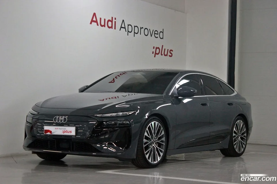 Audi A6 e- 2025 — photo 1, buy with delivery to Moscow