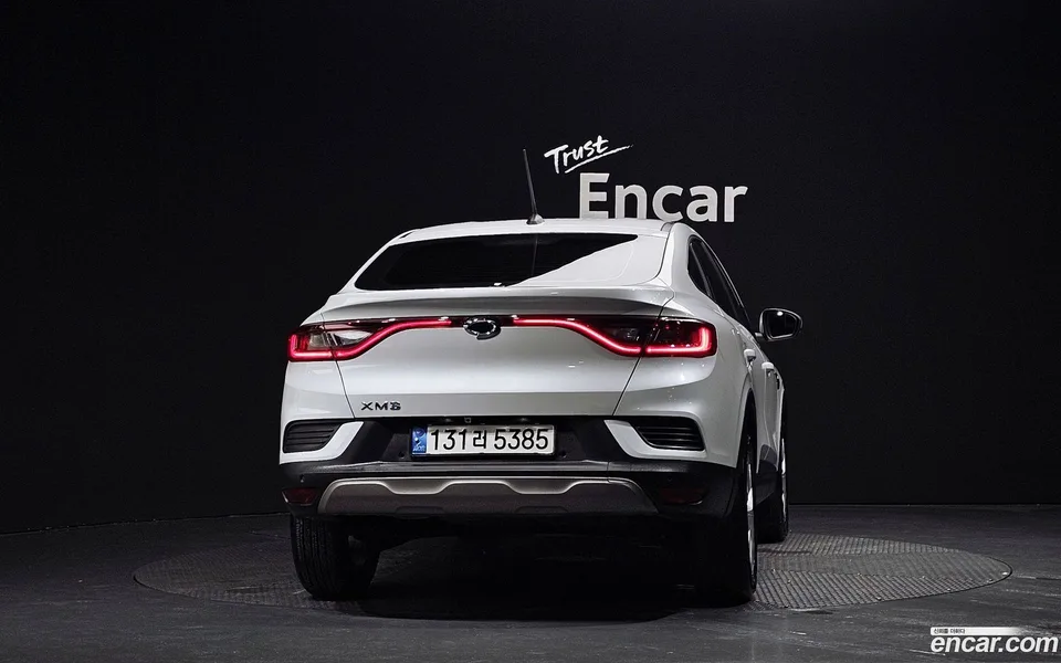 Renault Samsung XM3 (Arkana) 1.6 GTe LE 2022 — thumbnail 4