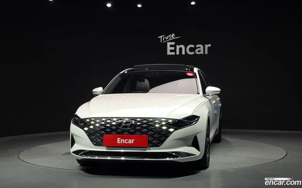 Hyundai Grandeur IG Hybrid 2022 — миниатюра 3