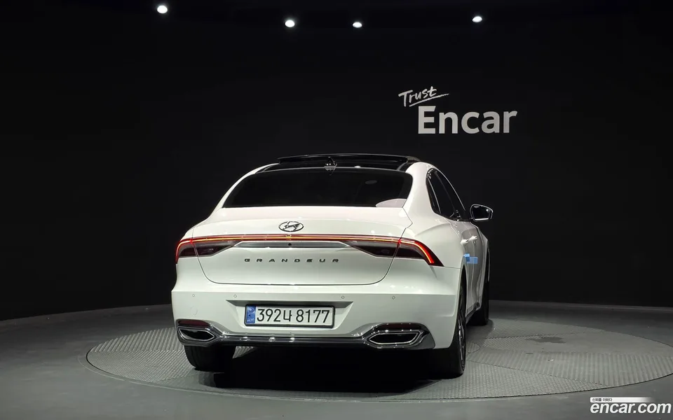 Hyundai Grandeur IG Hybrid 2022 — миниатюра 4