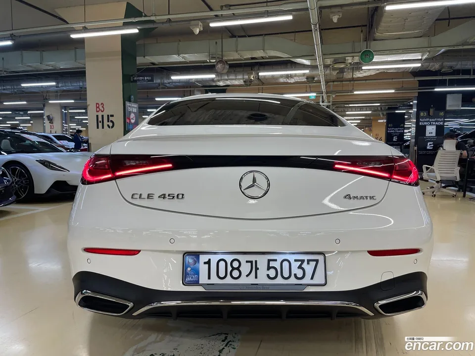 Mercedes-Benz CLE-Class CLE450 4MATIC 2024 — thumbnail 4