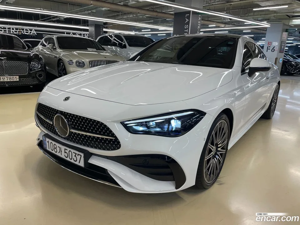 Mercedes-Benz CLE-Class CLE450 4MATIC 2024 — photo 1, buy with delivery to Moscow