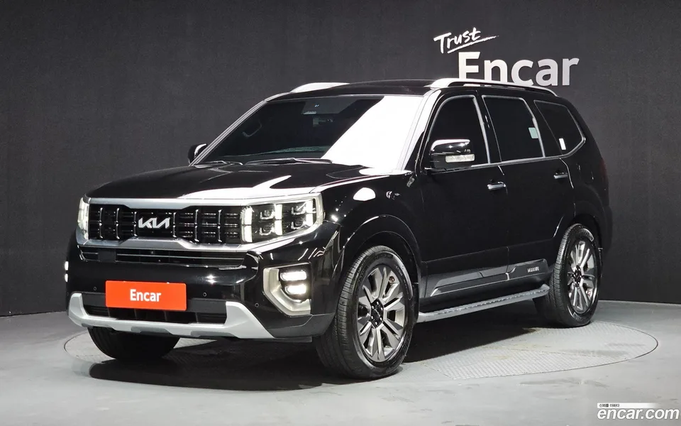Kia Mohave The Master 3.0 4WD 6 2022 — photo 1, buy with delivery to Moscow