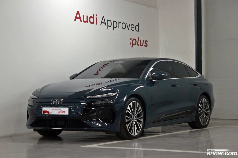 Audi A6 e- 2025 — photo 1, buy with delivery to Moscow