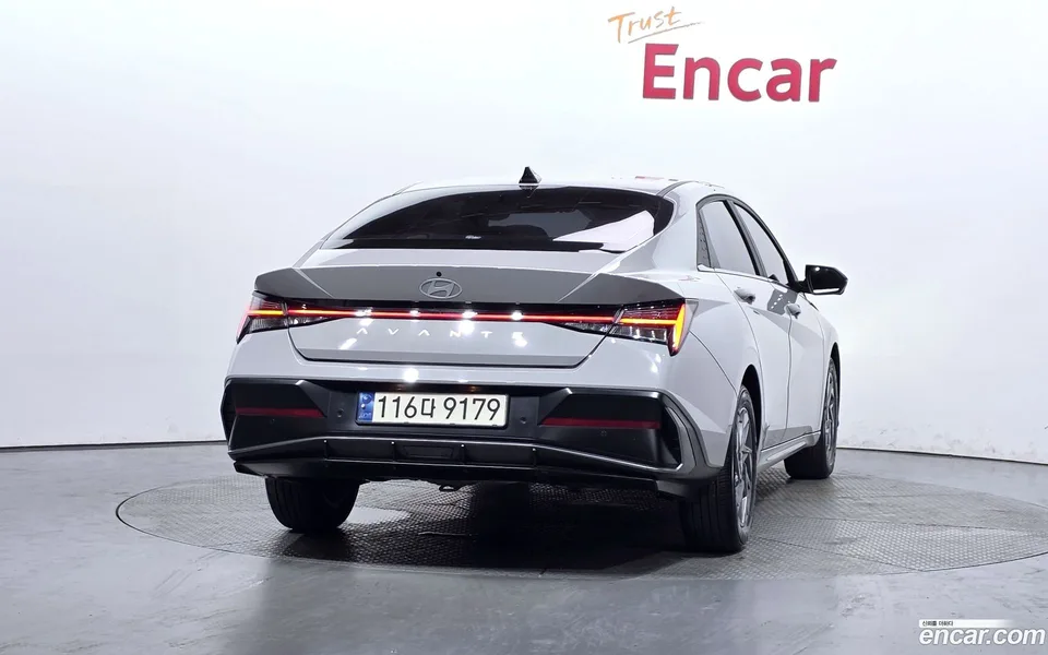 Hyundai Avante CN7 1.6 2023 — thumbnail 4
