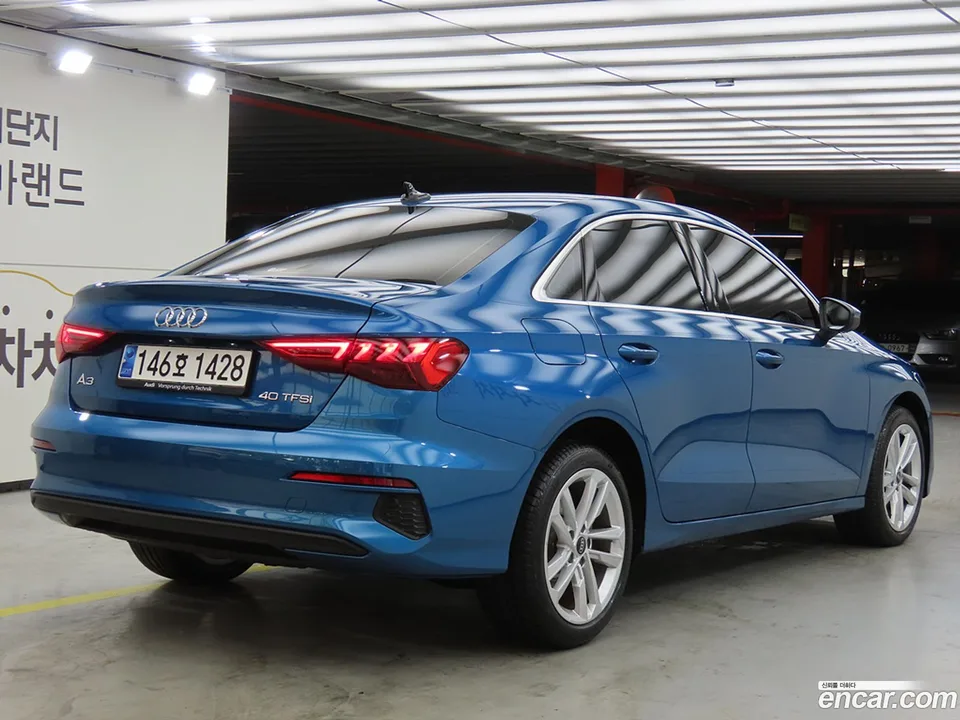 Audi A3 (8Y) 40 TFSI 2023 — thumbnail 4