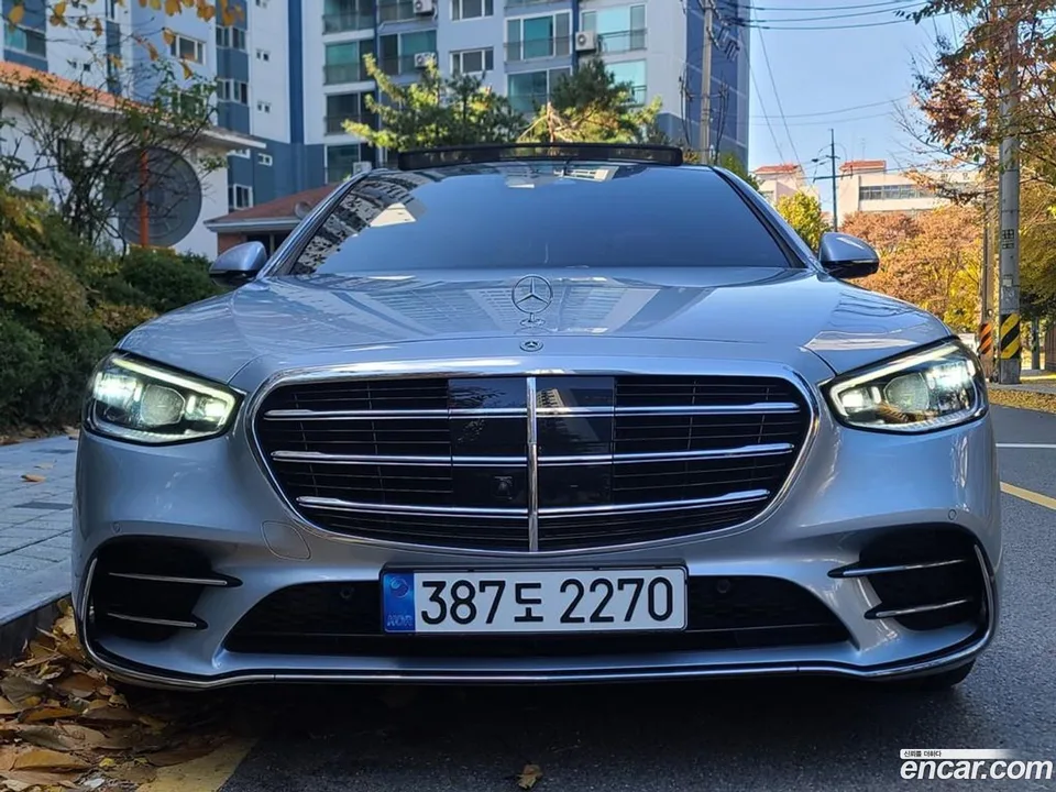 Mercedes-Benz S-Class S400 d 4MATIC 2022 — thumbnail 3