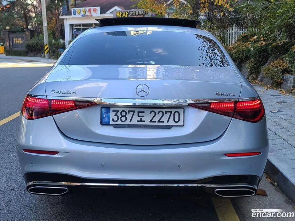 Mercedes-Benz S-Class S400 d 4MATIC 2022 — thumbnail 4