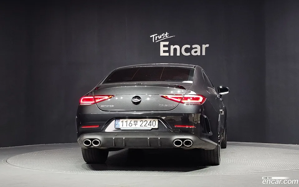 Mercedes-Benz CLS-Class AMG CLS53 4MATIC+ 2022 — thumbnail 4