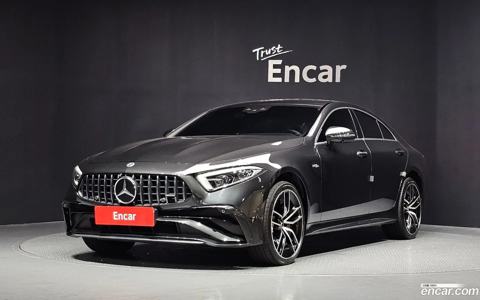 Mercedes-Benz CLS-Class AMG CLS53 4MATIC+ 2022 — photo 1, buy with delivery to Moscow