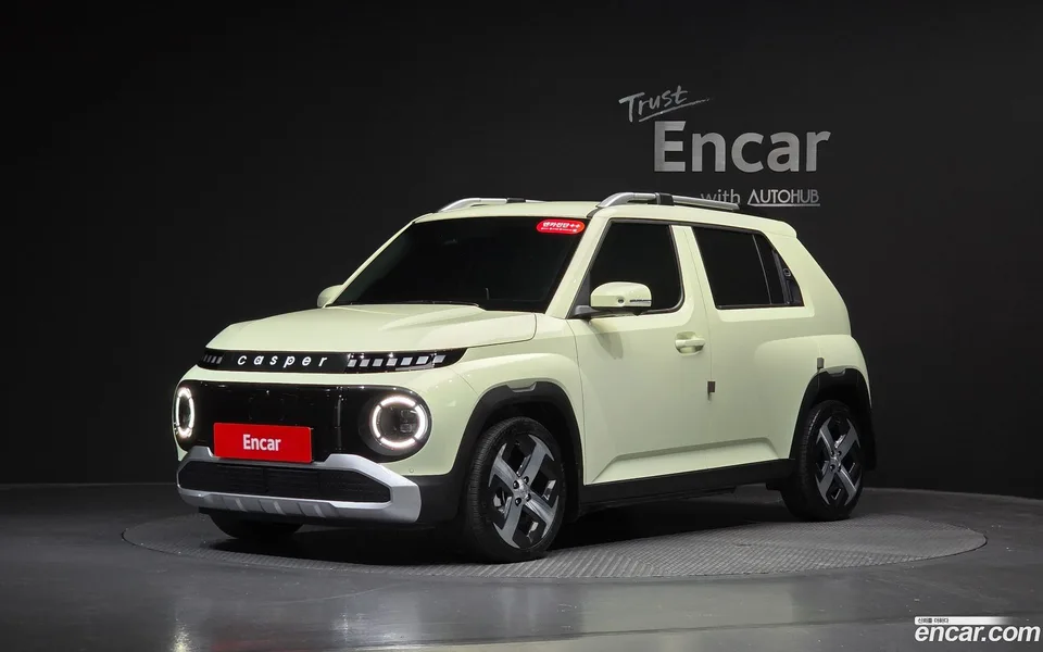 Hyundai Casper Electric 2025 — photo 1, buy with delivery to Moscow