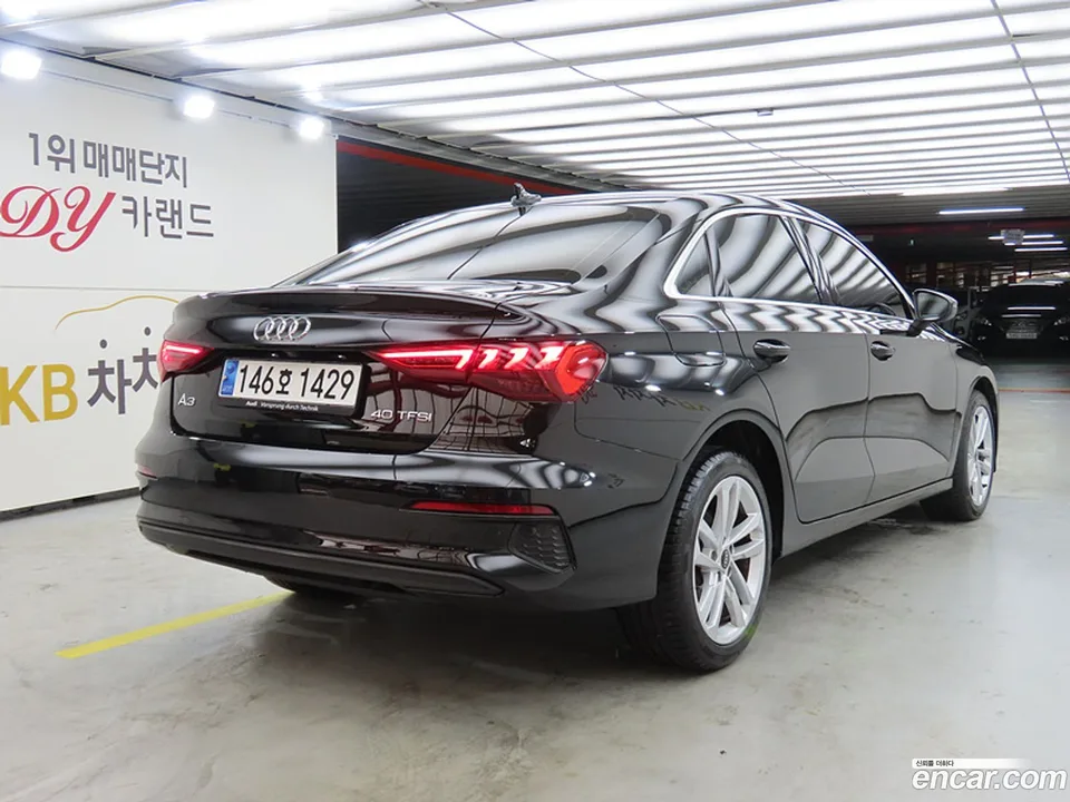 Audi A3 (8Y) 40 TFSI 2023 — thumbnail 4
