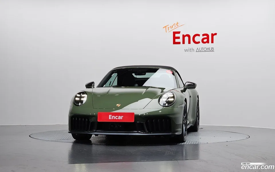 Porsche 911 (992) 4 GTS 2025 — thumbnail 3