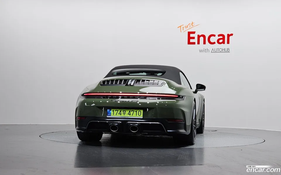 Porsche 911 (992) 4 GTS 2025 — thumbnail 4