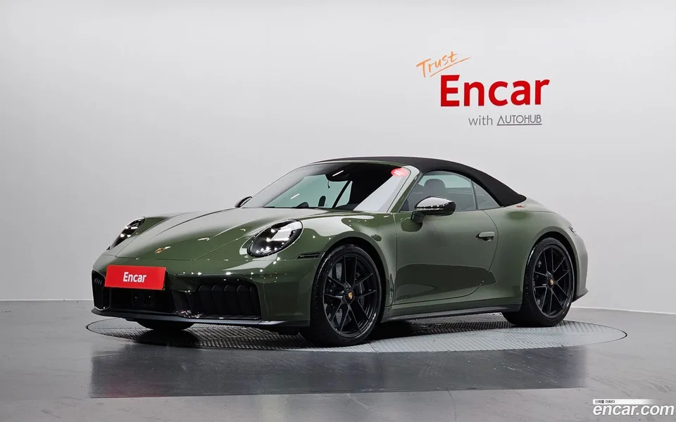 Porsche 911 (992) 4 GTS 2025 — photo 1, buy with delivery to Moscow