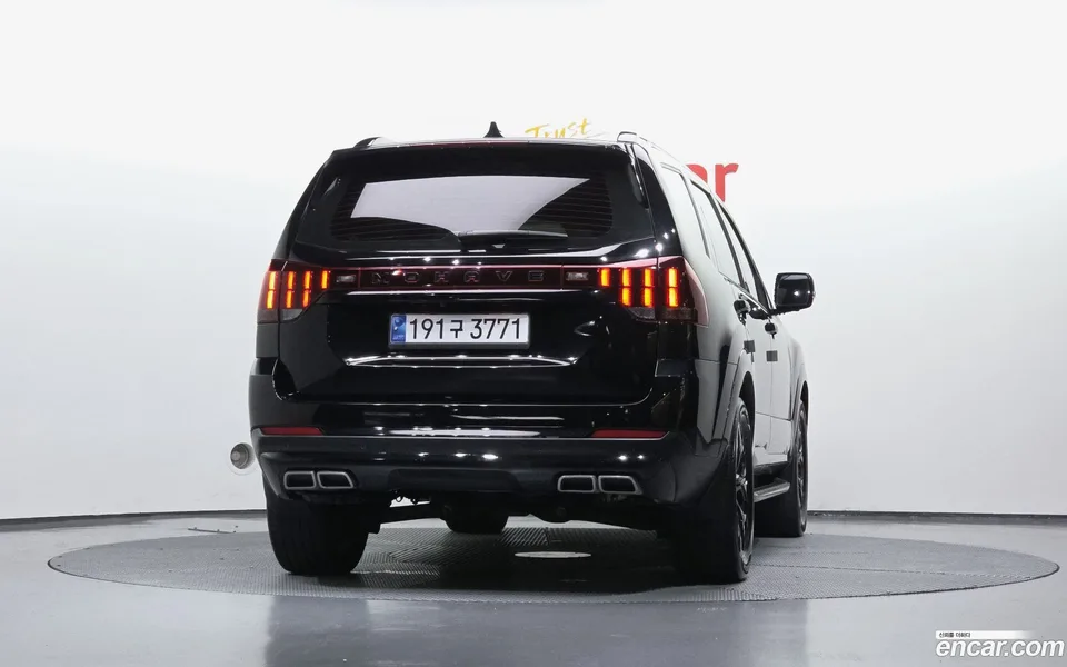 Kia Mohave The Master 3.0 4WD 5 2022 — thumbnail 4
