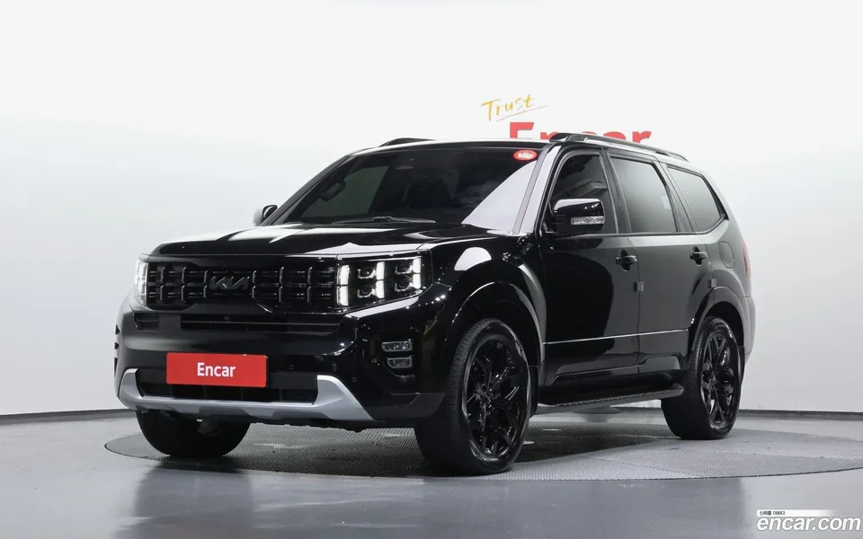 Kia Mohave The Master 3.0 4WD 5 2022 — photo 1, buy with delivery to Moscow