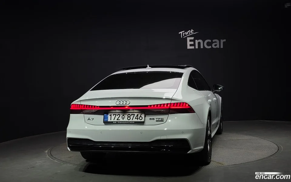 Audi A7 (4K) 55 TFSI 2025 — thumbnail 4