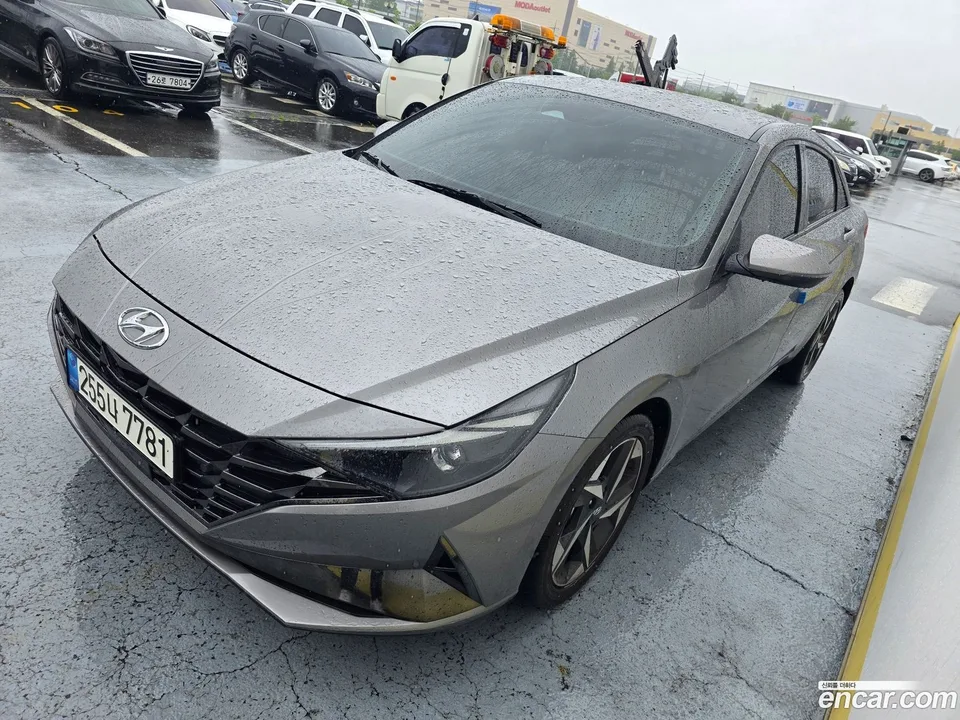 Hyundai Avante 1.6 2022 — thumbnail 2