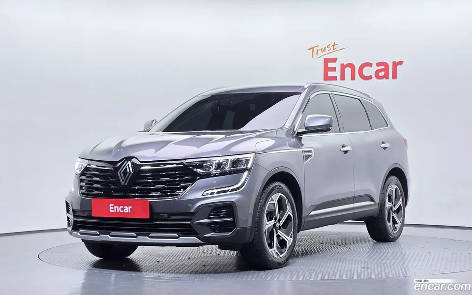 Renault Samsung QM6 2.0 LPe RE 2WD 2024 — photo 1, buy with delivery to Moscow