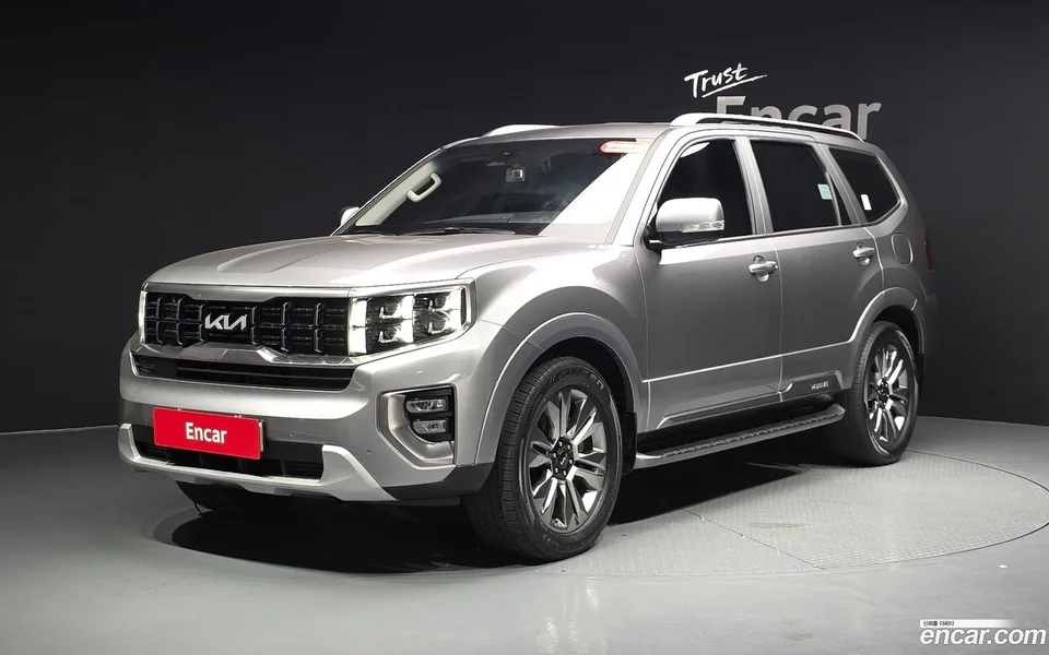 Kia Mohave The Master 3.0 4WD 5 2023 — photo 1, buy with delivery to Moscow