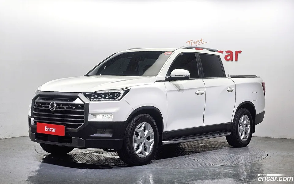 KG Mobility Rexton Sports 2.2 4WD 2024 — photo 1, buy with delivery to Moscow