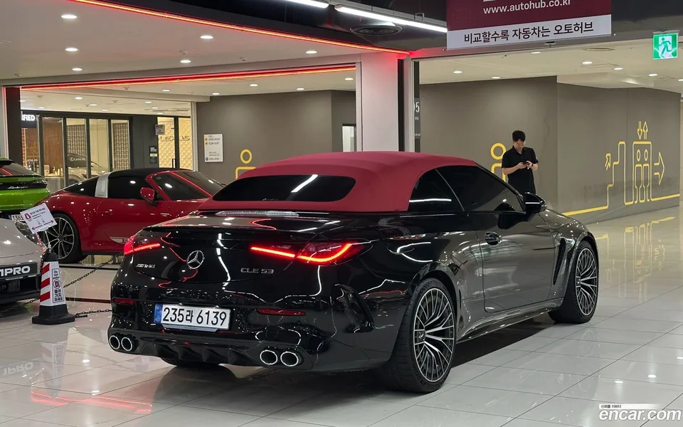 Mercedes-Benz CLE-Class AMG CLE53 4MATIC+ 2025 — thumbnail 2