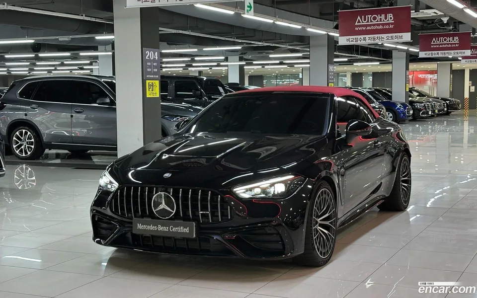 Mercedes-Benz CLE-Class AMG CLE53 4MATIC+ 2025 — photo 1, buy with delivery to Moscow