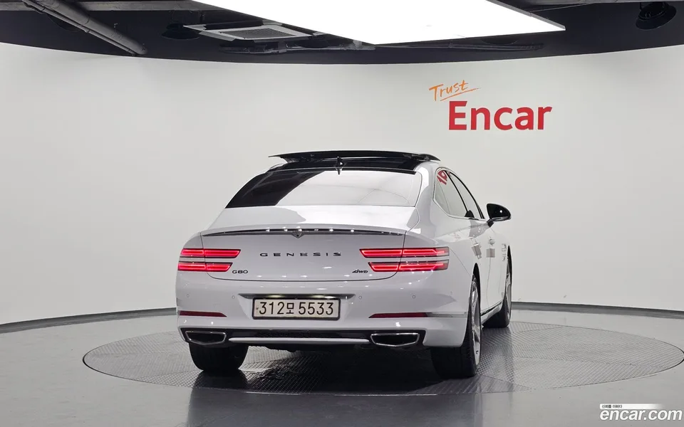 Genesis G80 2.5 AWD 2022 — thumbnail 4