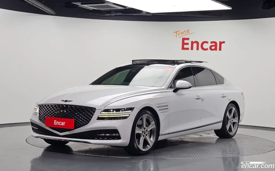 Genesis G80 2.5 AWD 2022 — photo 1, buy with delivery to Moscow