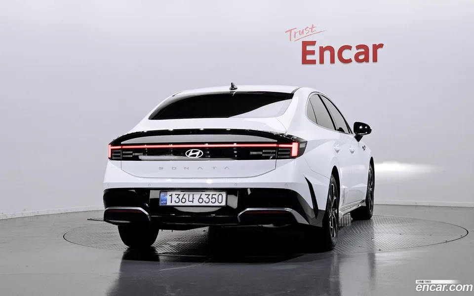 Hyundai Sonata The Edge 2.0 2025 — thumbnail 4