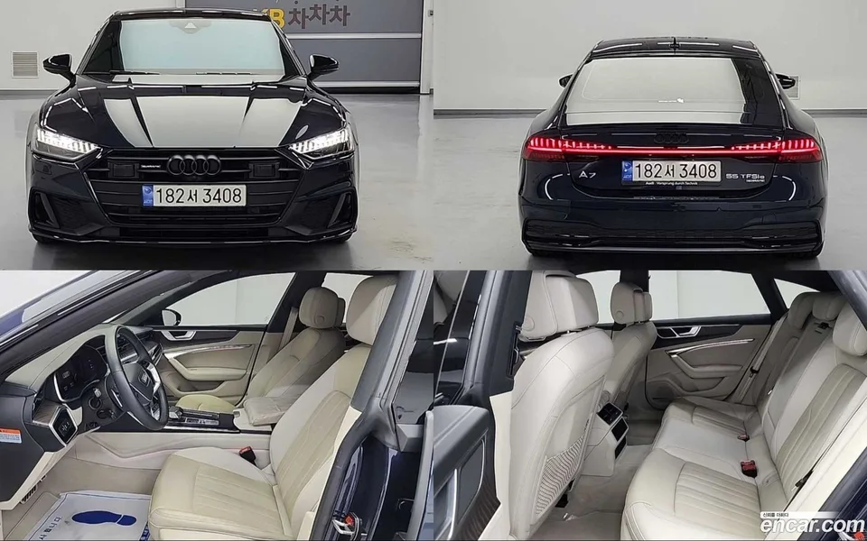 Audi A7 (4K) 55 TFSI e 2023 — photo 1, buy with delivery to Moscow