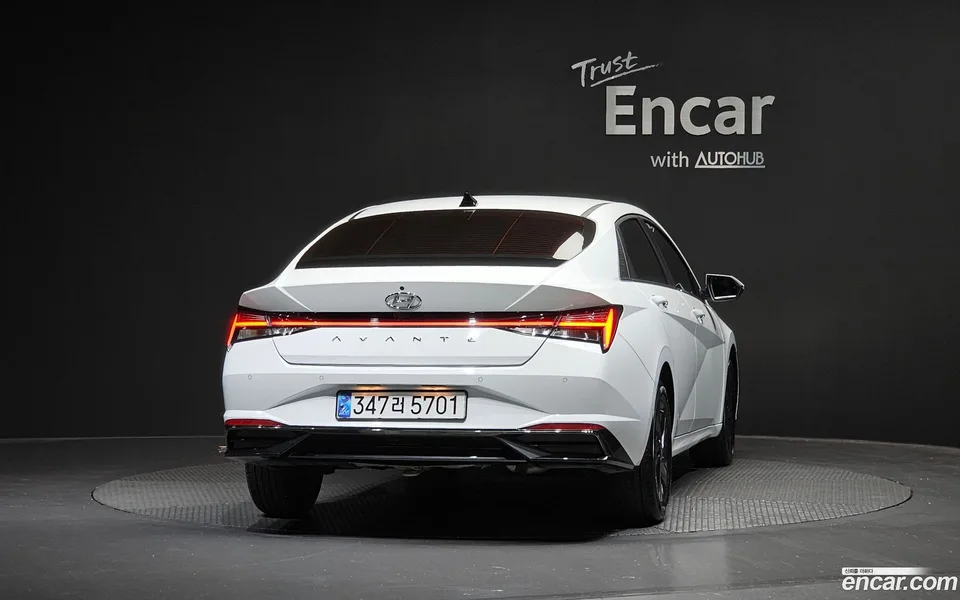 Hyundai Avante 1.6 2022 — thumbnail 4