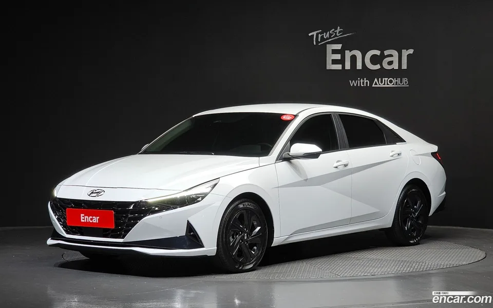 Hyundai Avante 1.6 2022 — photo 1, buy with delivery to Moscow