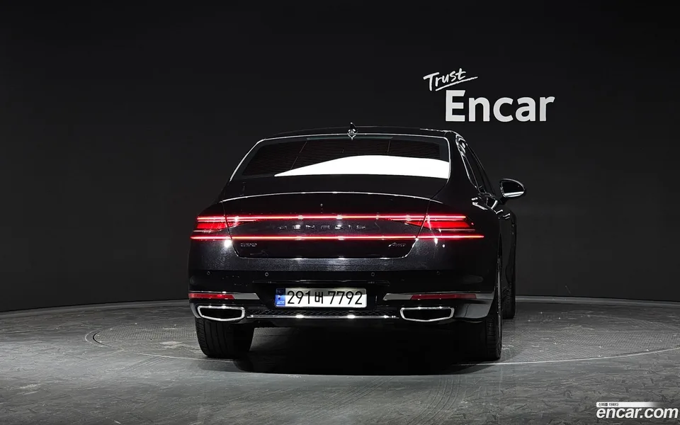 Genesis G90 3.5 e-S/C AWD 2023 — thumbnail 4