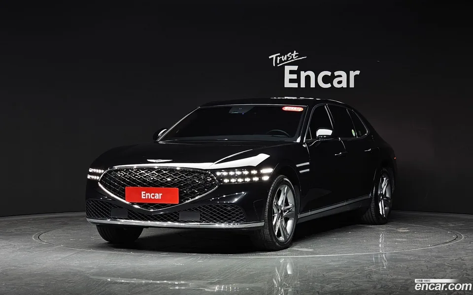 Genesis G90 3.5 e-S/C AWD 2023 — photo 1, buy with delivery to Moscow