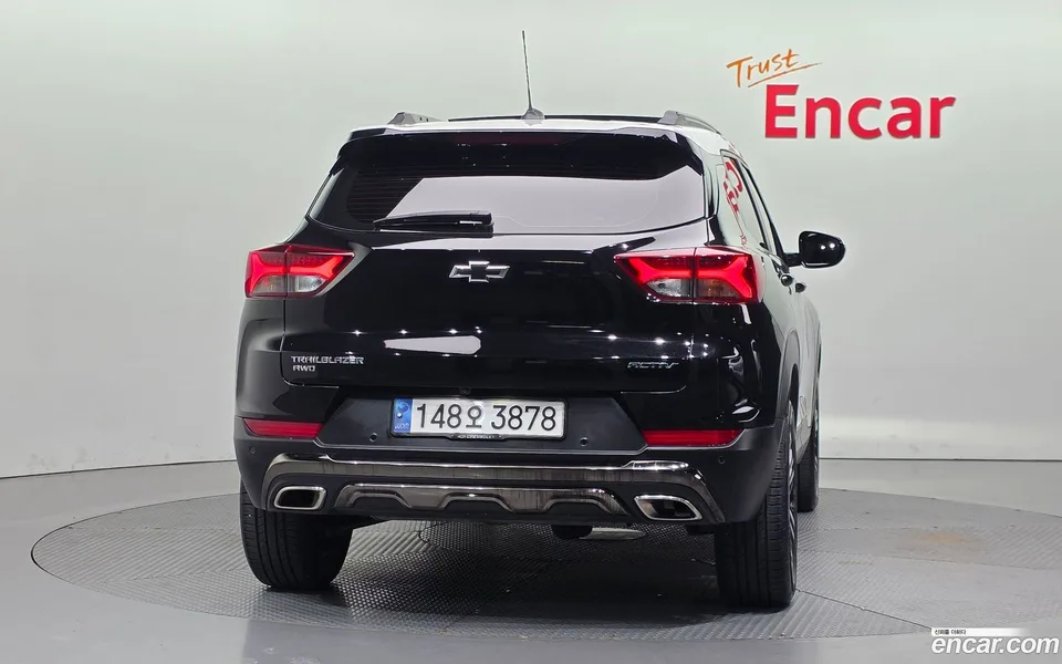Chevrolet Trailblazer 1.3 4WD 2022 — thumbnail 4