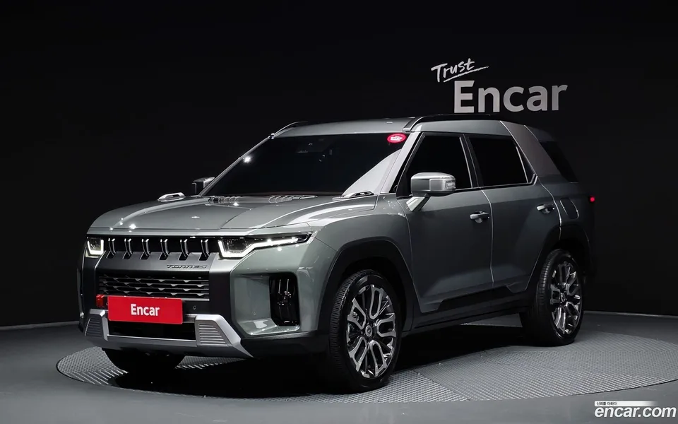 KG Mobility Torres 1.5 2WD 2023 — photo 1, buy with delivery to Moscow