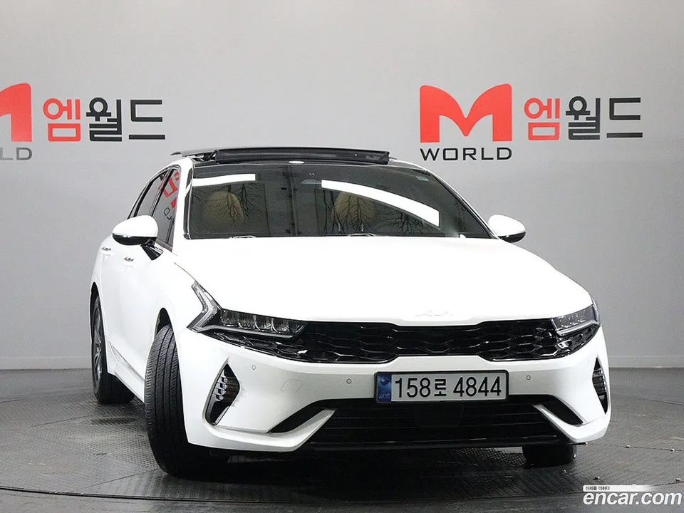 Kia K5 Hybrid 2022 — thumbnail 2