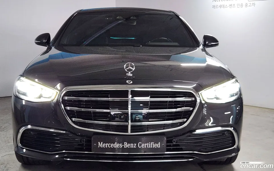 Mercedes-Benz S-Class S580L 4MATIC 2024 — thumbnail 3