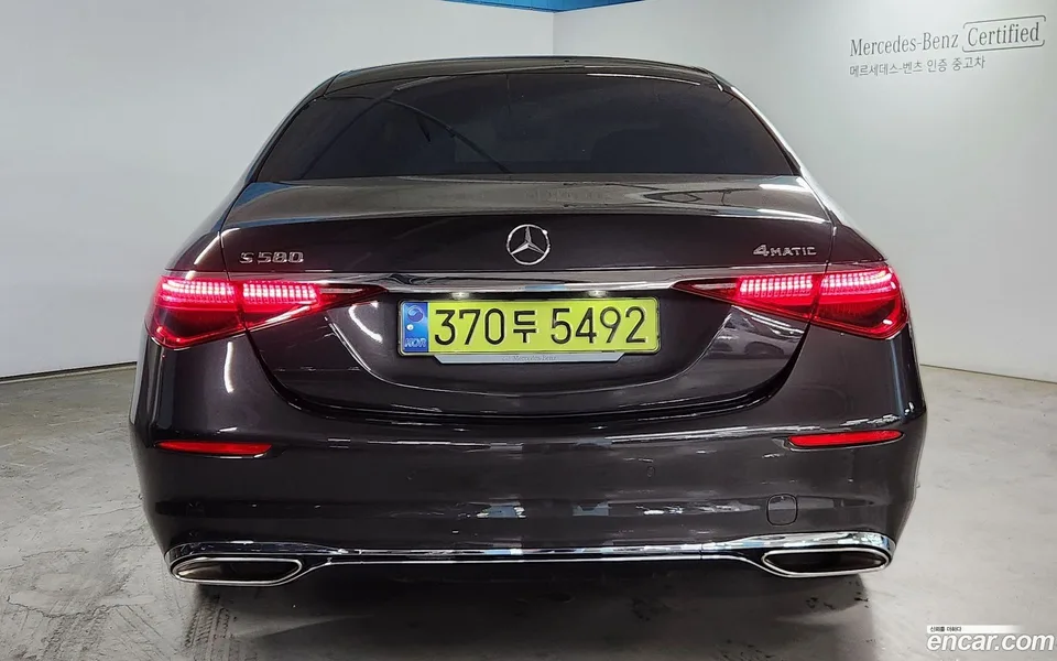 Mercedes-Benz S-Class S580L 4MATIC 2024 — thumbnail 4